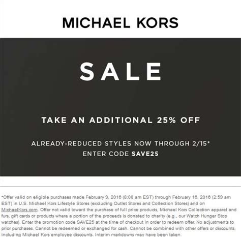 michael kors code discount.